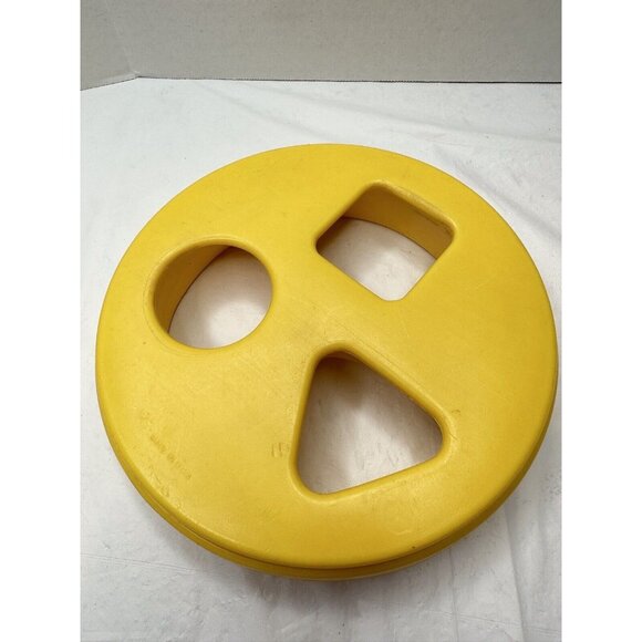 Tupperware Other - TUPPERWARE Toy Shape Sorter Kids Replacement TOP ONLY MADE IN USA Triangle vtg